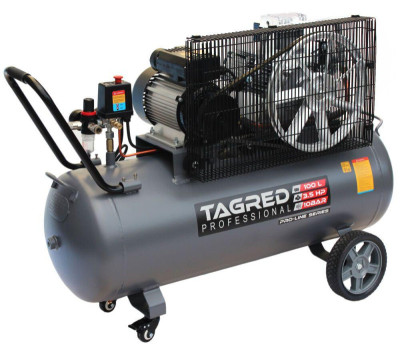 Будкрам купити Компресор масляний трициліндровий TAGRED TA3390 Компресор масляний трициліндровий TAGRED TA3390 5