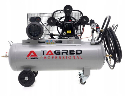 Будкрам купити Компресор масляний трициліндровий TAGRED TA324B Компресор масляний трициліндровий TAGRED TA324B 2