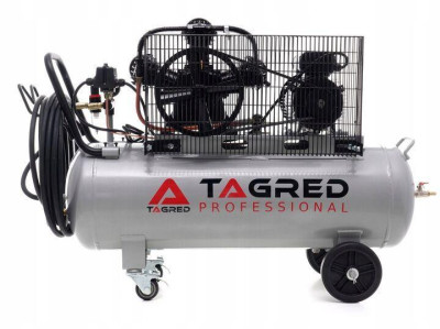 Будкрам купити Компресор масляний трициліндровий TAGRED TA324B Компресор масляний трициліндровий TAGRED TA324B 3