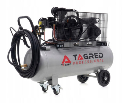 Будкрам купити Компресор масляний трициліндровий TAGRED TA324B Компресор масляний трициліндровий TAGRED TA324B 4