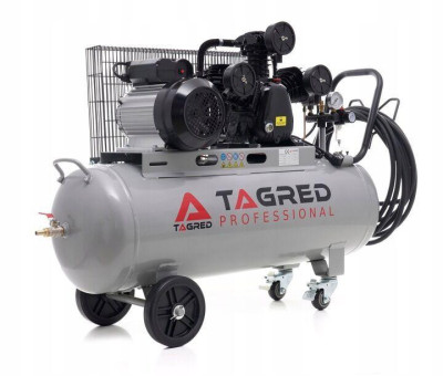 Будкрам купити Компресор масляний трициліндровий TAGRED TA324B Компресор масляний трициліндровий TAGRED TA324B 5