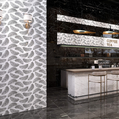 Будкрам купити Nero E Bianco Leaf Чорний (1 сорт) Nero E Bianco Leaf Чорний (1 сорт) 2