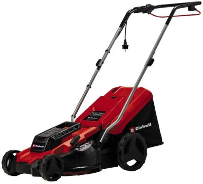 Будкрам купить Einhell Газонокосилка GC-EM 1600/37, 1600 Вт, 37 см, 38 л, 20-60 мм, до 700 м2, 10.8 кг