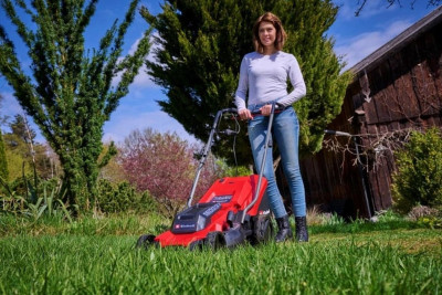 Будкрам купить Einhell Газонокосилка GC-EM 1600/37, 1600 Вт, 37 см, 38 л, 20-60 мм, до 700 м2, 10.8 кг Einhell Газонокосилка GC-EM 1600/37, 1600 Вт, 37 см, 38 л, 20-60 мм, до 700 м2, 10.8 кг 2