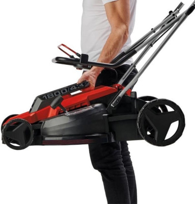 Будкрам купить Einhell Газонокосилка электрическая GC-EM 1800/43, 1800 Вт, 43 см, 50 л, 20-65 мм, до 800 м2, 12.2 кг Einhell Газонокосилка электрическая GC-EM 1800/43, 1800 Вт, 43 см, 50 л, 20-65 мм, до 800 м2, 12.2 кг 3
