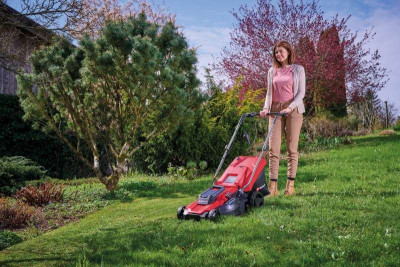 Будкрам купить Einhell Газонокосилка электрическая GC-EM 1800/43, 1800 Вт, 43 см, 50 л, 20-65 мм, до 800 м2, 12.2 кг Einhell Газонокосилка электрическая GC-EM 1800/43, 1800 Вт, 43 см, 50 л, 20-65 мм, до 800 м2, 12.2 кг 2