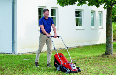 Будкрам купити Einhell Газонокосарка+тример акумуляторна GE-CM 18/33 Li Set, PXC 18В, 1х4Аг, 33см, 30л, (3413260+3411123) Einhell Газонокосарка+тример акумуляторна GE-CM 18/33 Li Set, PXC 18В, 1х4Аг, 33см, 30л, (3413260+3411123) 2