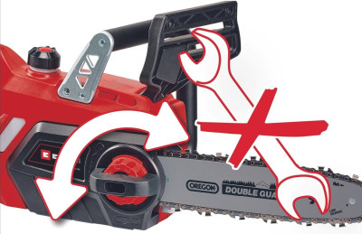 Будкрам купить Einhell Пила цепная аккумуляторная GE-LC 18/25 Li Set, PXC, 18В, шина 25см, 4.3м/с, акум. 3,0Ah и зарядное устройство, дополнительная цепь, 3.6кг Einhell Пила цепная аккумуляторная GE-LC 18/25 Li Set, PXC, 18В, шина 25см, 4.3м/с, акум. 3,0Ah и зарядное устройство, дополнительная цепь, 3.6кг 8