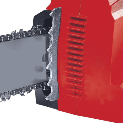 Будкрам купить Einhell Пила цепная аккумуляторная GE-LC 18/25 Li Set, PXC, 18В, шина 25см, 4.3м/с, акум. 3,0Ah и зарядное устройство, дополнительная цепь, 3.6кг Einhell Пила цепная аккумуляторная GE-LC 18/25 Li Set, PXC, 18В, шина 25см, 4.3м/с, акум. 3,0Ah и зарядное устройство, дополнительная цепь, 3.6кг 6