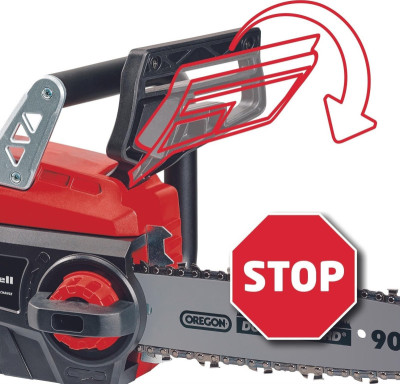 Будкрам купить Einhell Пила цепная аккумуляторная GE-LC 18/25 Li Set, PXC, 18В, шина 25см, 4.3м/с, акум. 3,0Ah и зарядное устройство, дополнительная цепь, 3.6кг Einhell Пила цепная аккумуляторная GE-LC 18/25 Li Set, PXC, 18В, шина 25см, 4.3м/с, акум. 3,0Ah и зарядное устройство, дополнительная цепь, 3.6кг 4
