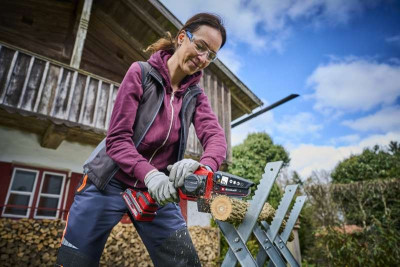 Будкрам купить Einhell Пила цепная аккумуляторная GE-PS 18/15 Li BL-Solo, PXC 18В, бесщеточная, шина 158 мм, рез 125 мм, 4.8 м/с, 1.1 кг (без АКБ и ЗУ) Einhell Пила цепная аккумуляторная GE-PS 18/15 Li BL-Solo, PXC 18В, бесщеточная, шина 158 мм, рез 125 мм, 4.8 м/с, 1.1 кг (без АКБ и ЗУ) 3