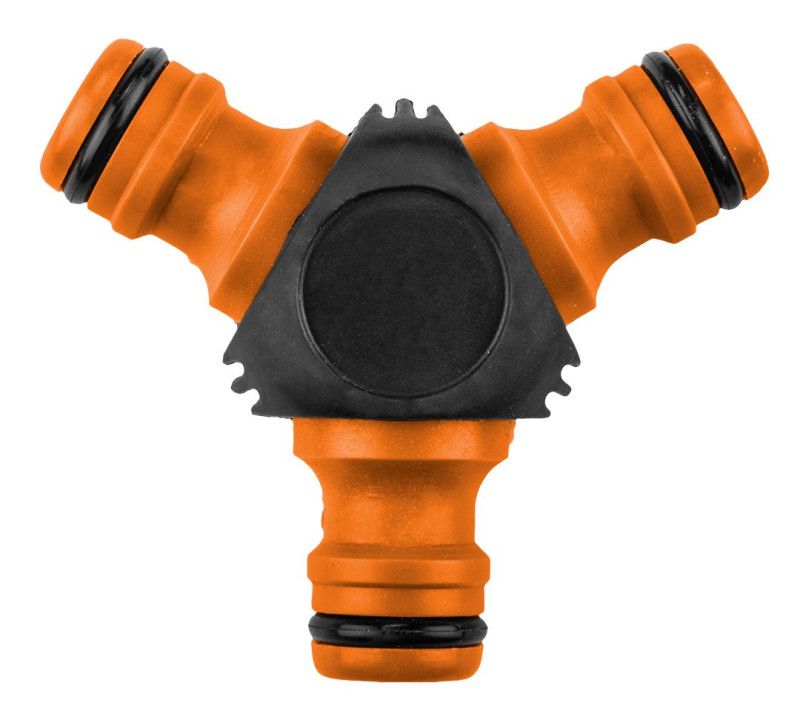 Будкрам купити Neo Tools Конектор-трійник для шланга 1/2"-3/4", двокомпонентний