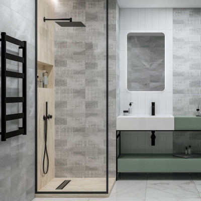 Будкрам купити Stone Store Patchwork Сірий (1 сорт) Stone Store Patchwork Сірий (1 сорт) 2