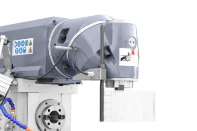 Будкрам купити Універсальний фрезерний верстат CORMAK UWF 150 SERVO Універсальний фрезерний верстат CORMAK UWF 150 SERVO 4