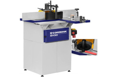 Будкрам купити Фрезерний верстат CORMAK SH-30 230 В Фрезерний верстат CORMAK SH-30 230 В 2