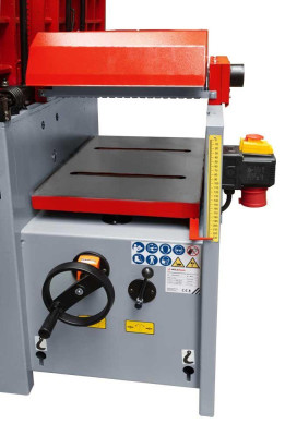 Будкрам купити Фугувально-рейсмусовий верстат HOB410PROSMW4_400V Фугувально-рейсмусовий верстат HOB410PROSMW4_400V 3