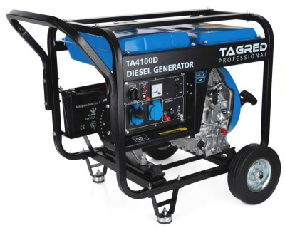 Будкрам купити Дизельний генератор TAGRED TA4100D Дизельний генератор TAGRED TA4100D 4