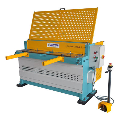 Будкрам купити Гільйотинні ножиці Ckemsa ERGM 1520 × 2,0 мм Гільйотинні ножиці Ckemsa ERGM 1520 × 2,0 мм 2