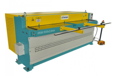 Будкрам купити Гільйотинні ножиці Ckemsa ERGM 2020 × 2,0 мм