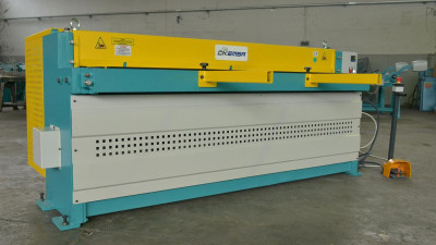 Будкрам купити Гільйотинні ножиці Ckemsa ERGM 2020 × 2,0 мм Гільйотинні ножиці Ckemsa ERGM 2020 × 2,0 мм 5