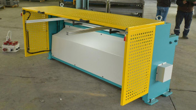 Будкрам купити Гільйотинні ножиці Ckemsa ERGM 2020 × 2,0 мм Гільйотинні ножиці Ckemsa ERGM 2020 × 2,0 мм 8