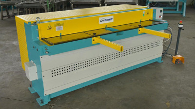 Будкрам купити Гільйотинні ножиці Ckemsa ERGM 2020 × 2,0 мм Гільйотинні ножиці Ckemsa ERGM 2020 × 2,0 мм 9