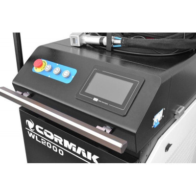 Будкрам купити Апарат лазерного очищення CORMAK CL1000 Апарат лазерного очищення CORMAK CL1000 4