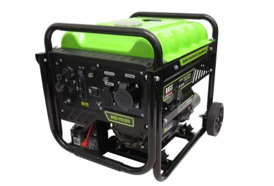 Будкрам купить Инверторный генератор Bass Polska 5,5 кВт Инверторный генератор Bass Polska 5,5 кВт 2