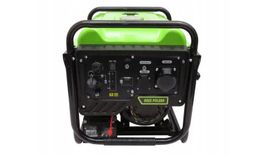 Будкрам купить Инверторный генератор Bass Polska 5,5 кВт Инверторный генератор Bass Polska 5,5 кВт 4