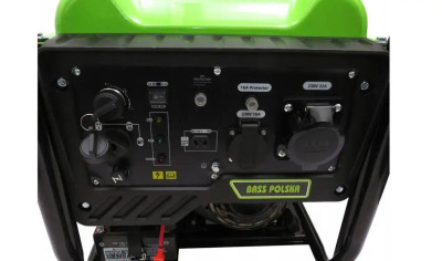 Будкрам купить Инверторный генератор Bass Polska 5,5 кВт Инверторный генератор Bass Polska 5,5 кВт 5