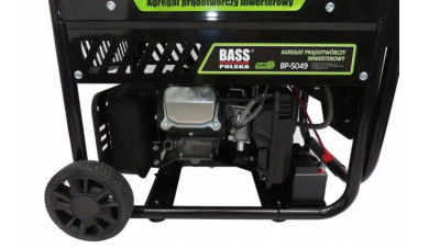 Будкрам купить Инверторный генератор Bass Polska 5,5 кВт Инверторный генератор Bass Polska 5,5 кВт 6