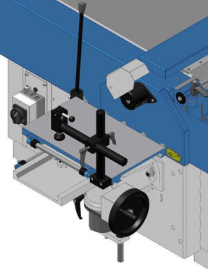 Будкрам купить Фуговальный станок STOMANA DMA 53L Фуговальный станок STOMANA DMA 53L 2