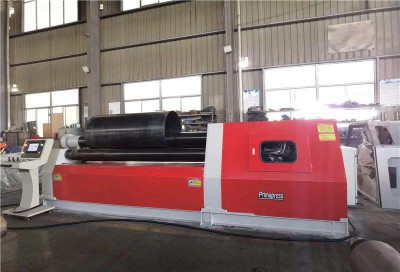 Будкрам купити Гідравлічний 4-валковий верстат PrimaPress W12 4*2000 Гідравлічний 4-валковий верстат PrimaPress W12 4*2000 2