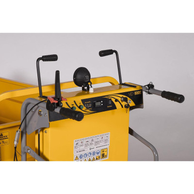 Будкрам купити Електричний міні-самоскид Lumag MD800E Електричний міні-самоскид Lumag MD800E 5