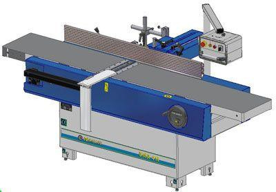 Будкрам купить Фугувальный станок STOMANA DMA 41L Фугувальный станок STOMANA DMA 41L 2