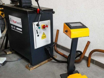 Будкрам купити Верстат для згинання KARMAK Karbend BB 60 Верстат для згинання KARMAK Karbend BB 60 5