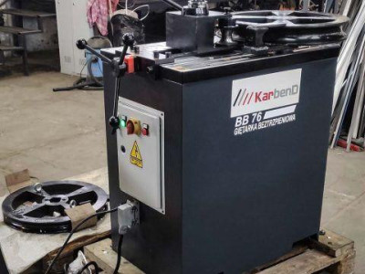 Будкрам купити Верстат для згинання KARMAK Karbend BB 76 Верстат для згинання KARMAK Karbend BB 76 2