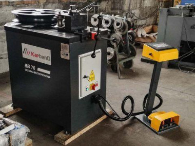 Будкрам купити Верстат для згинання KARMAK Karbend BB 76 Верстат для згинання KARMAK Karbend BB 76 4