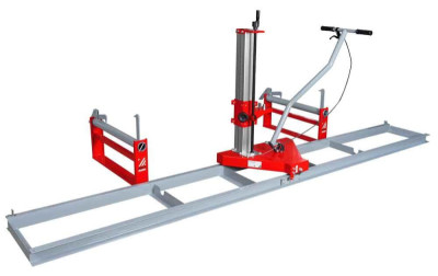 Будкрам купить Пилорамная приставка для работы с бензопилой Holzmann MOBAS2 Пилорамная приставка для работы с бензопилой Holzmann MOBAS2 4