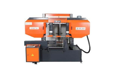 Будкрам купити Напівавтоматична пилка з поворотним столом DISPA MAKINA D-YA 550