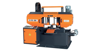 Будкрам купити Напівавтоматична двоколонна стрічкова пилка DISPA MAKINA D-YM 280