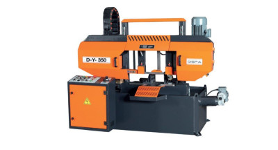 Будкрам купити Напівавтоматична двоколонна стрічкова пилка DISPA MAKINA D-YD 350