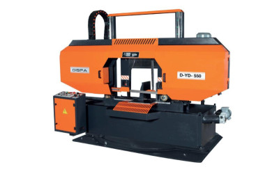 Будкрам купити Напівавтоматична двоколонна стрічкова пилка DISPA MAKINA D-YD 550