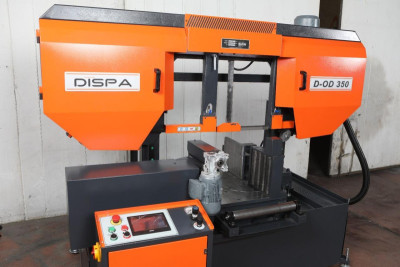 Будкрам купити Автоматична двоколонна стрічкова пилка DISPA MAKINA D-OD 350 Автоматична двоколонна стрічкова пилка DISPA MAKINA D-OD 350 2