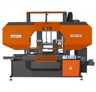 Будкрам купити Автоматична двоколонна стрічкова пилка DISPA MAKINA D-SP 450