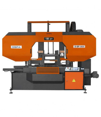 Будкрам купити Напівавтоматична двоколонна стрічкова пилка DISPA MAKINA D-SP 800
