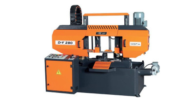 Будкрам купити Напівавтоматична двоколонна стрічкова пилка DISPA MAKINA D-Y 280