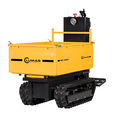 Будкрам купити Електричний міні-самоскид Lumag MD500EF