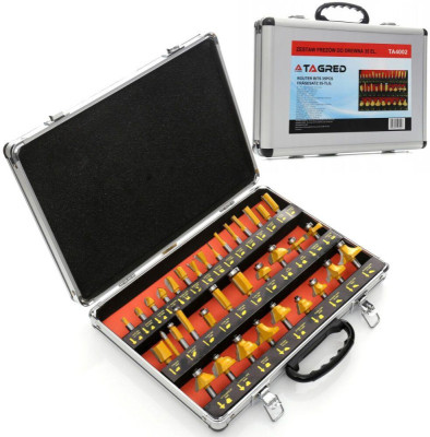 Будкрам купити Фрези дерев'яні з підшипниками TAGRED TA4002