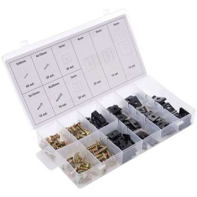 Будкрам купити Набір гвинтів та шайб для корпусних робіт TAGRED TA4097